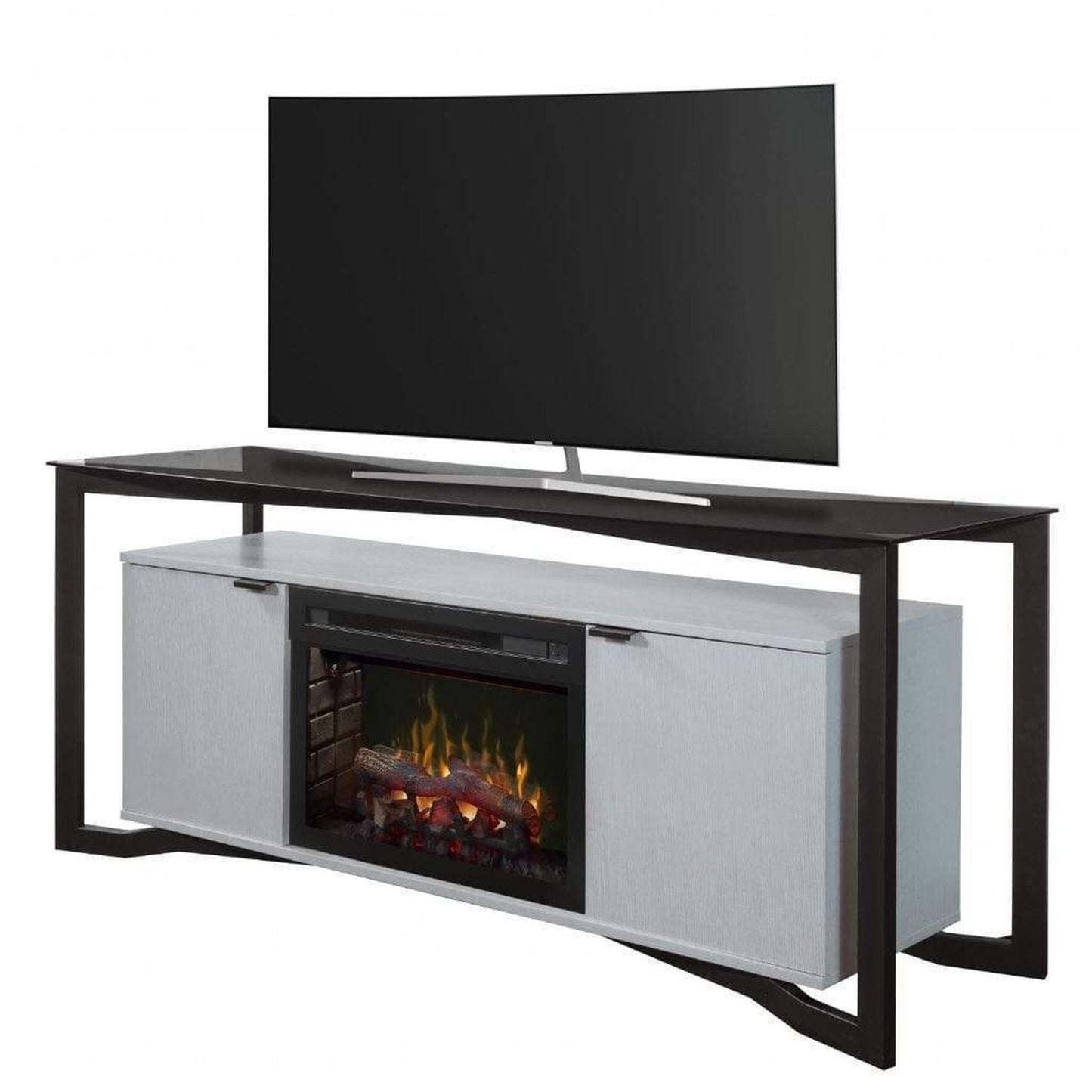 Dimplex Christian 70" Media Console with 25/26" Electric Firebox