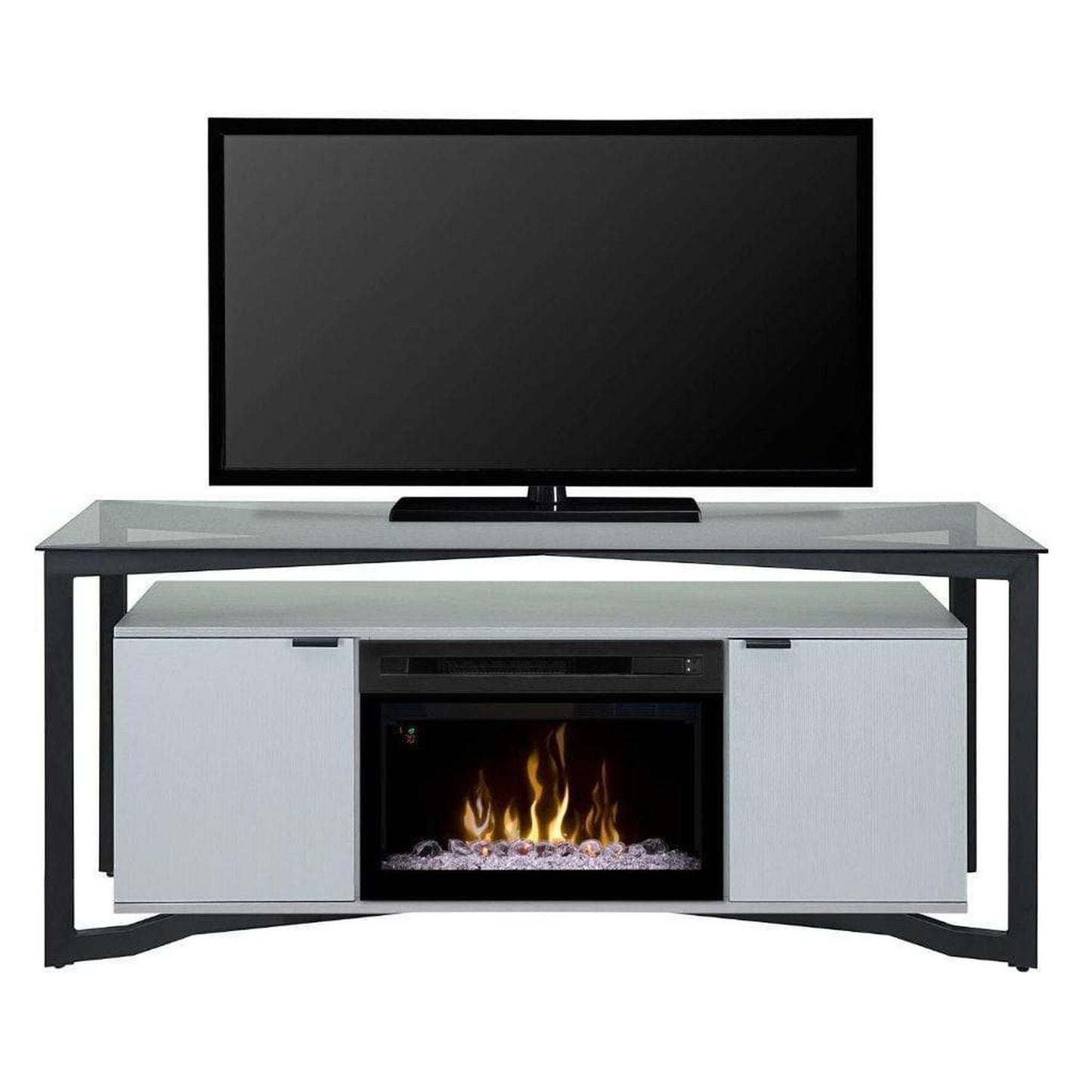 Dimplex Christian 70" Media Console with 25/26" Electric Firebox