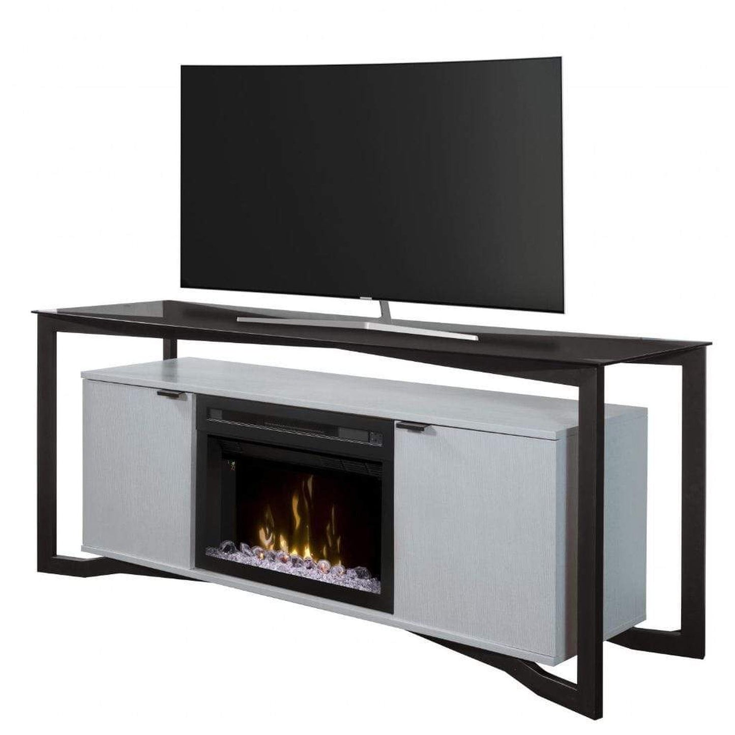Dimplex Christian 70" Media Console with 25/26" Electric Firebox