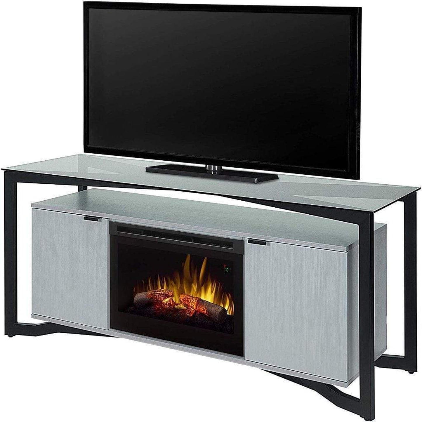 Dimplex Christian 70" Media Console with 25/26" Electric Firebox