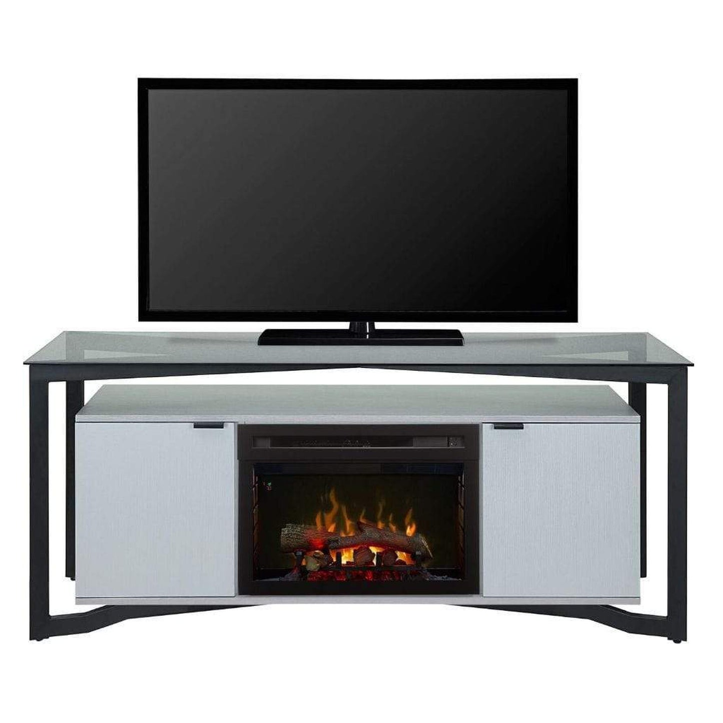 Dimplex Christian 70" Media Console with 25/26" Electric Firebox