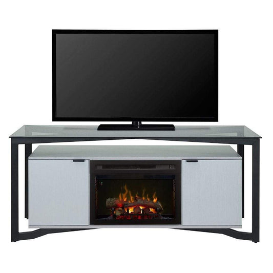 Dimplex Christian 70" Media Console with 25/26" Electric Firebox