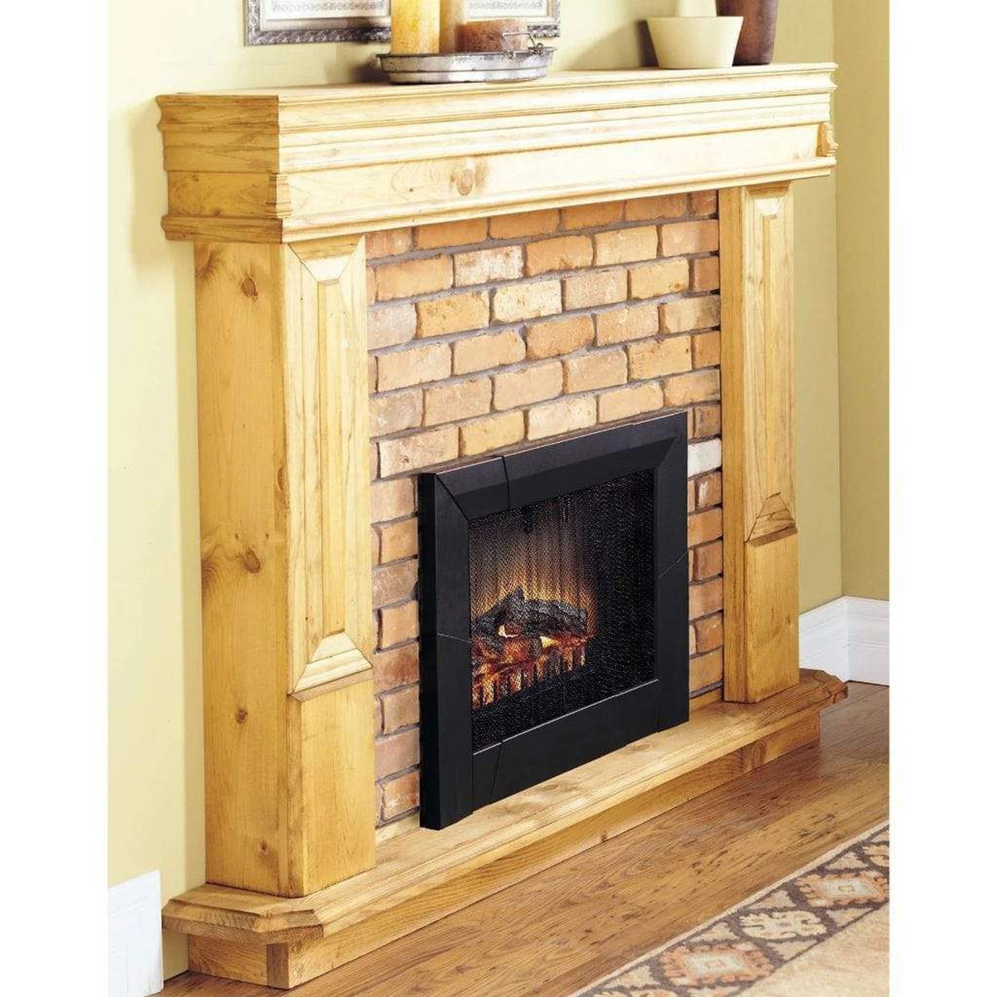 Dimplex DFI 23" Deluxe Plug-in Electric Fireplace Insert With LED Log Set
