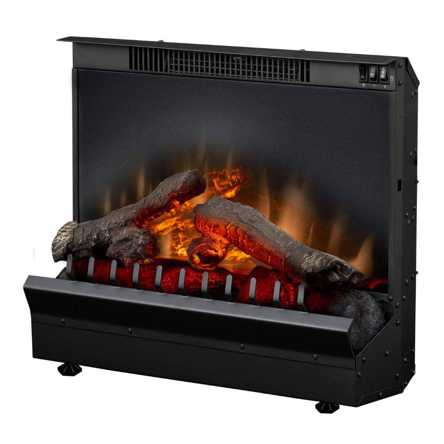 Dimplex DFI 23" Deluxe Plug-in Electric Fireplace Insert With LED Log Set