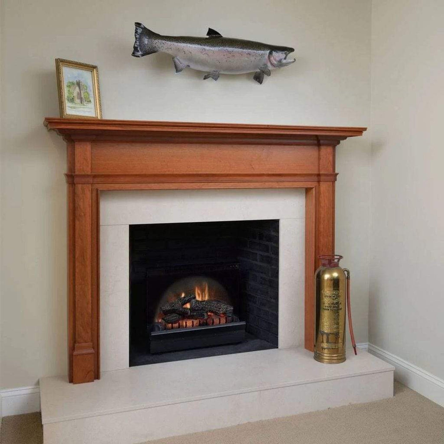 Dimplex DFI 23" Deluxe Plug-in Electric Fireplace Insert With LED Log Set