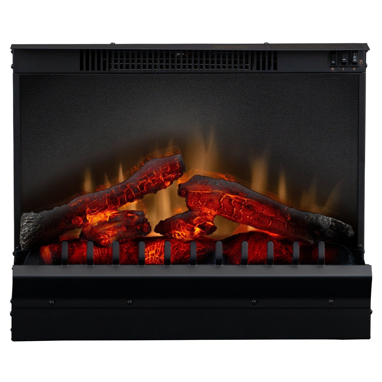 Dimplex DFI 23" Deluxe Plug-in Electric Fireplace Insert With LED Log Set