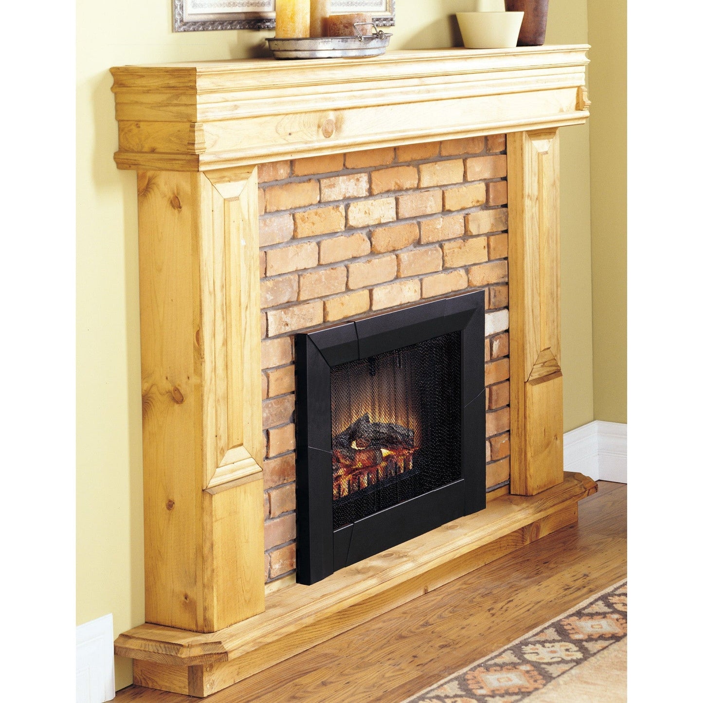 Dimplex DFI 23" Standard Plug-in Electric Fireplace Insert With Log Set