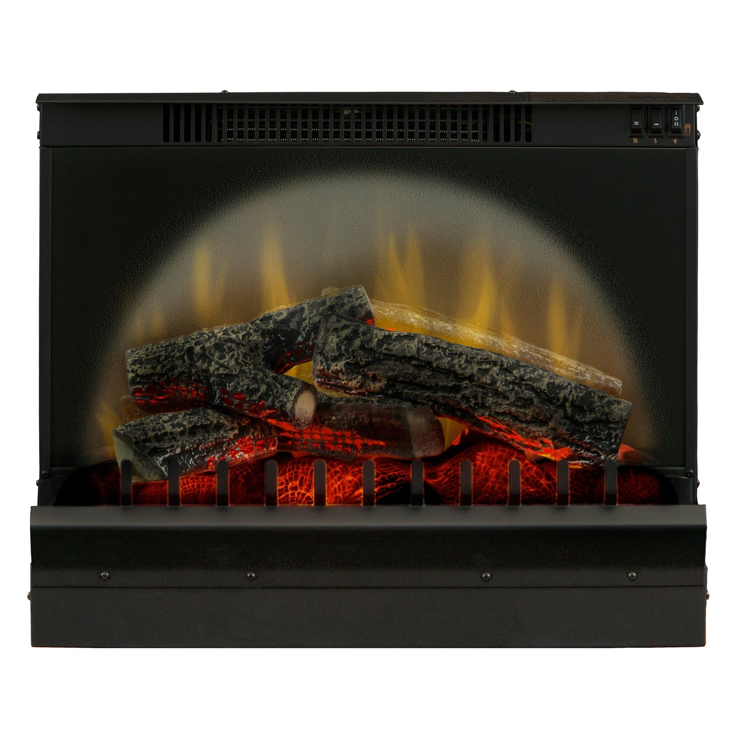 Dimplex DFI 23" Standard Plug-in Electric Fireplace Insert With Log Set