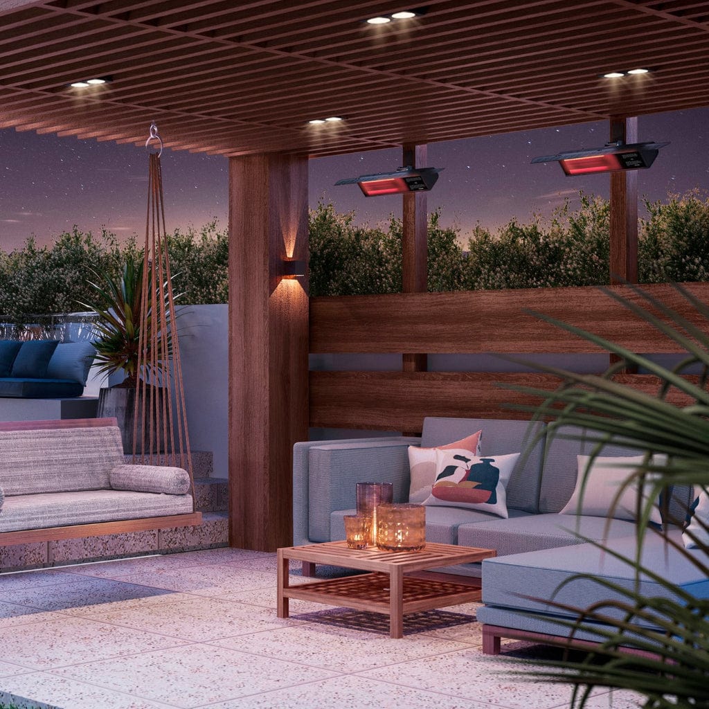 Dimplex DIRP Series 35" Outdoor/Indoor Wall-Mounted Plug-In Electric Infrared Heater