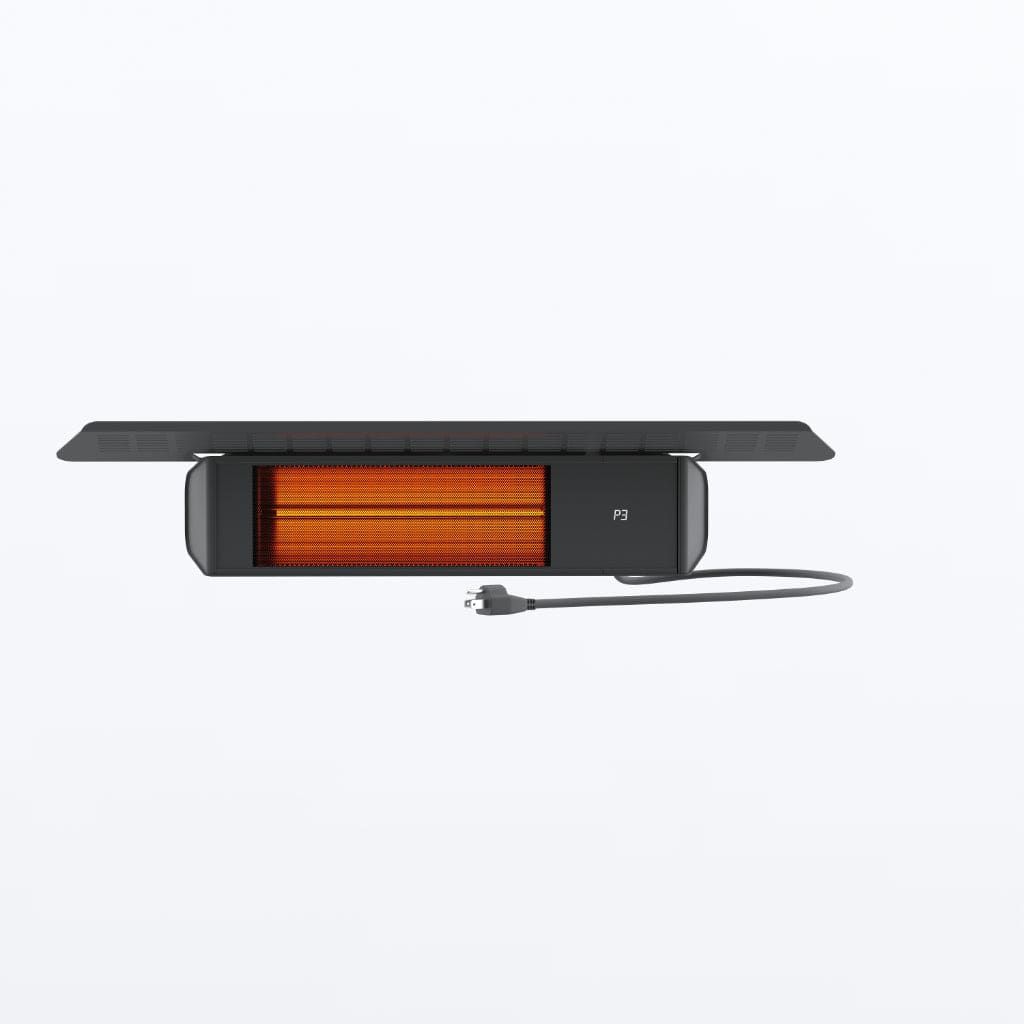 Dimplex DIRP Series 35" Outdoor/Indoor Wall-Mounted Plug-In Electric Infrared Heater