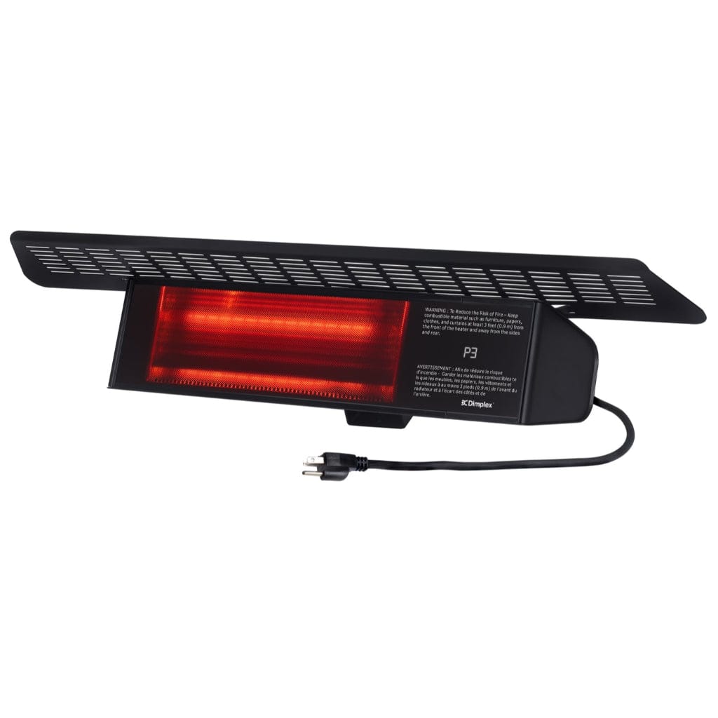 Dimplex DIRP Series 35" Outdoor/Indoor Wall-Mounted Plug-In Electric Infrared Heater