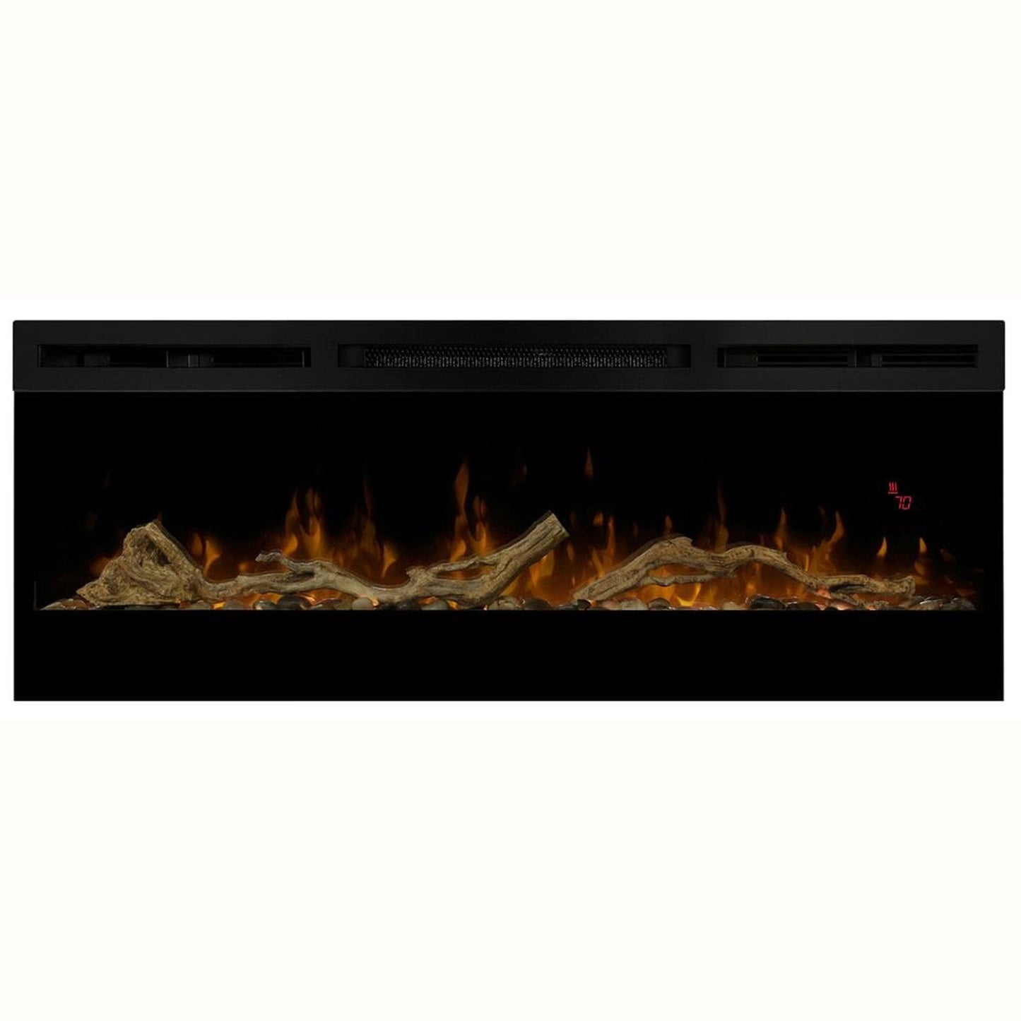 Dimplex Driftwood and River Rock Ember Bed for 34" Ignite XL / Evolve Fireplace