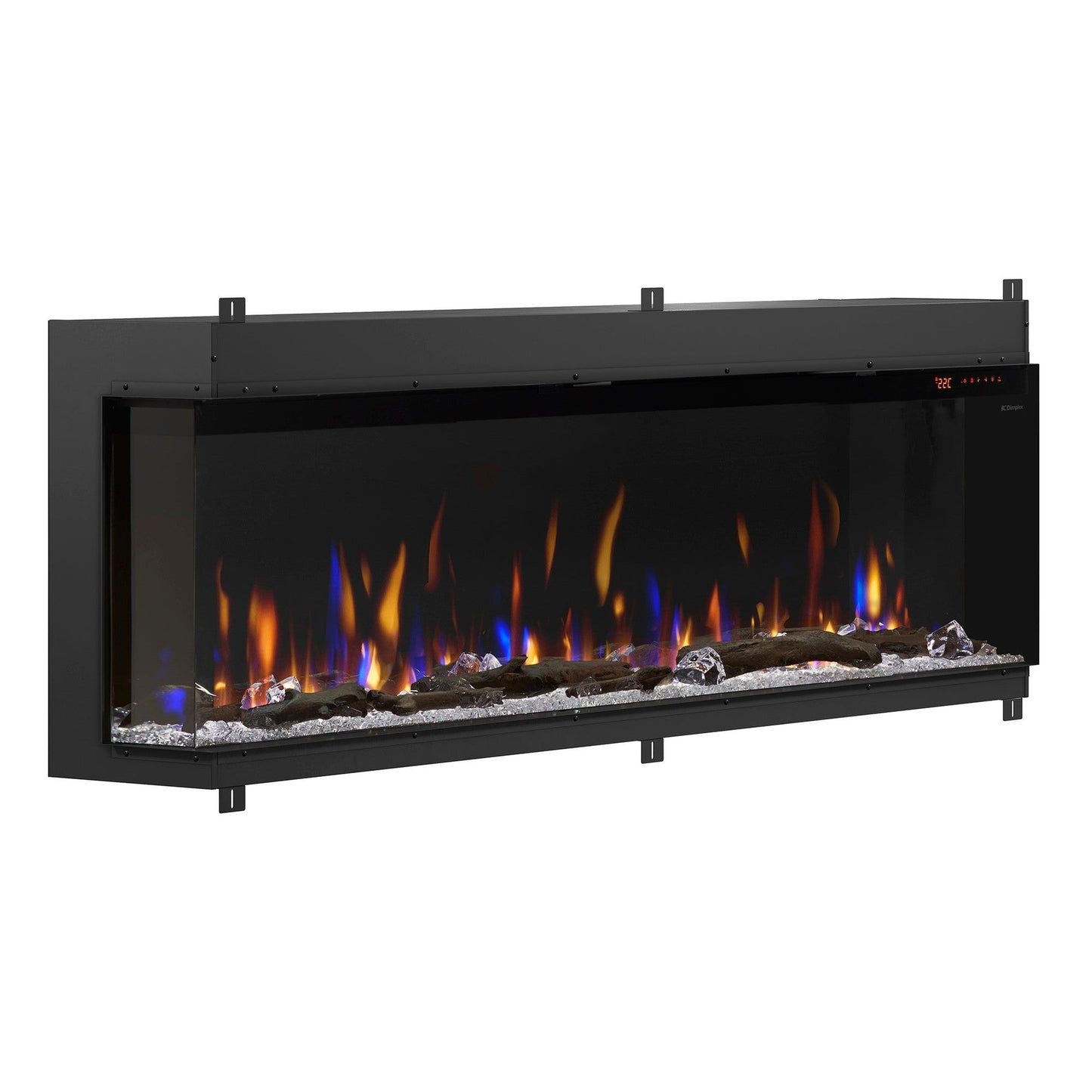 Dimplex Ignite Bold 74" Built-in Linear Electric Fireplace