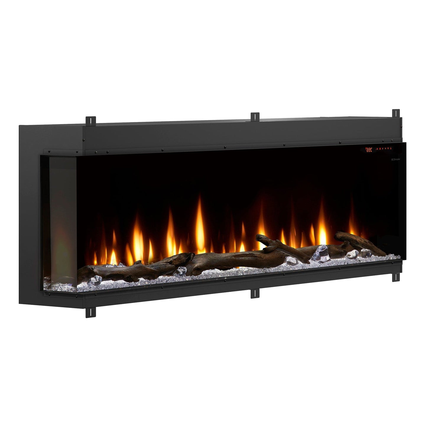 Dimplex Ignite Bold 74" Built-in Linear Electric Fireplace