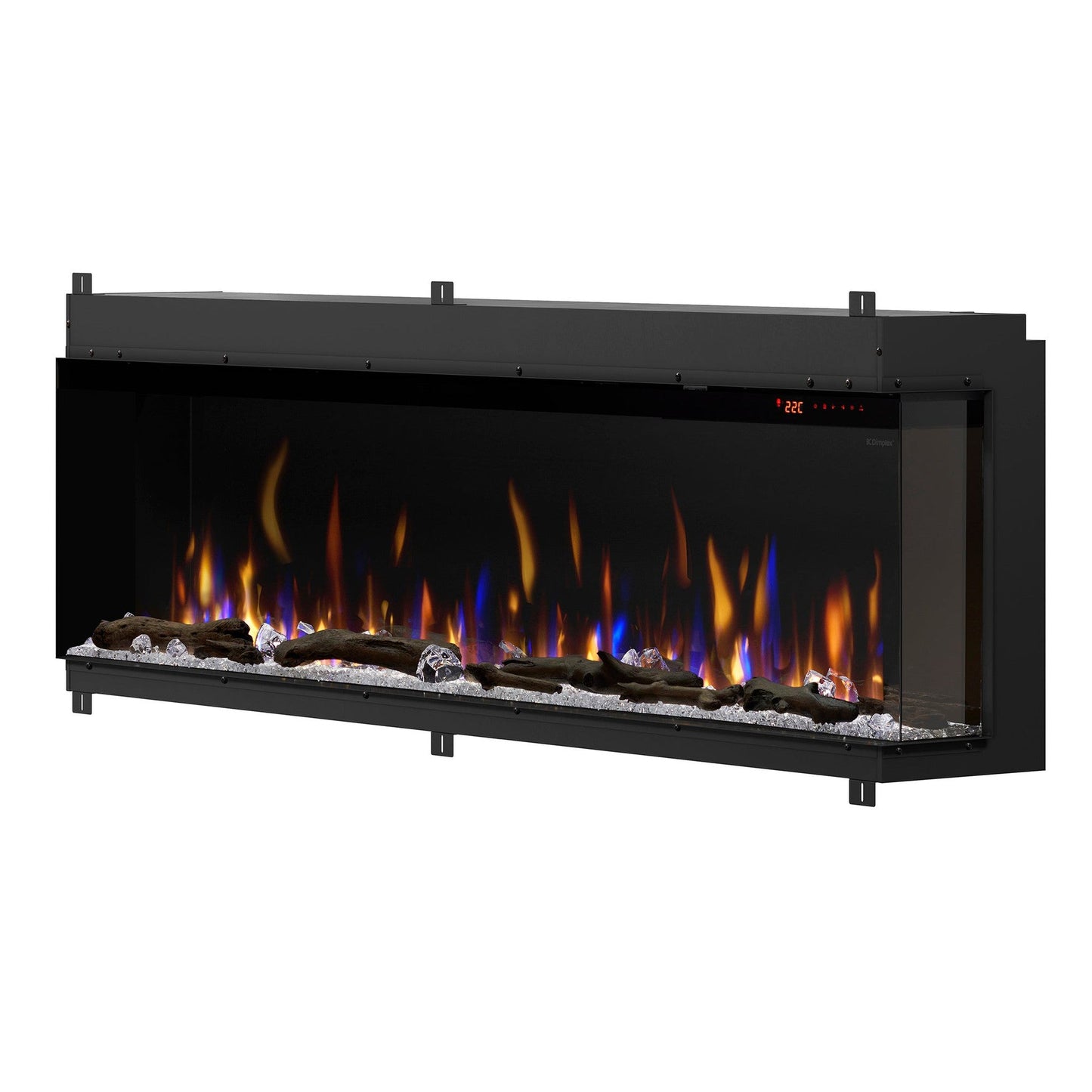 Dimplex Ignite Bold 74" Built-in Linear Electric Fireplace