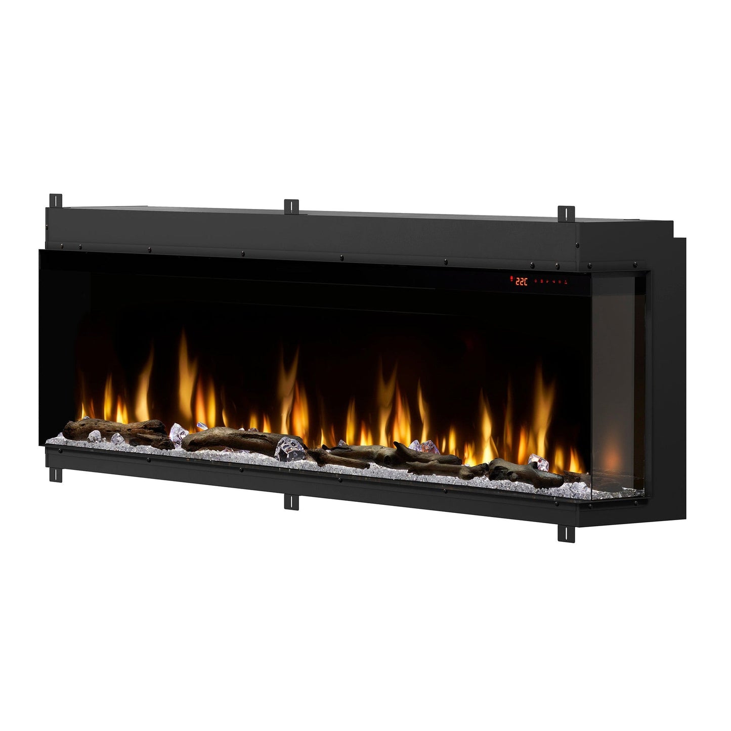 Dimplex Ignite Bold 74" Built-in Linear Electric Fireplace