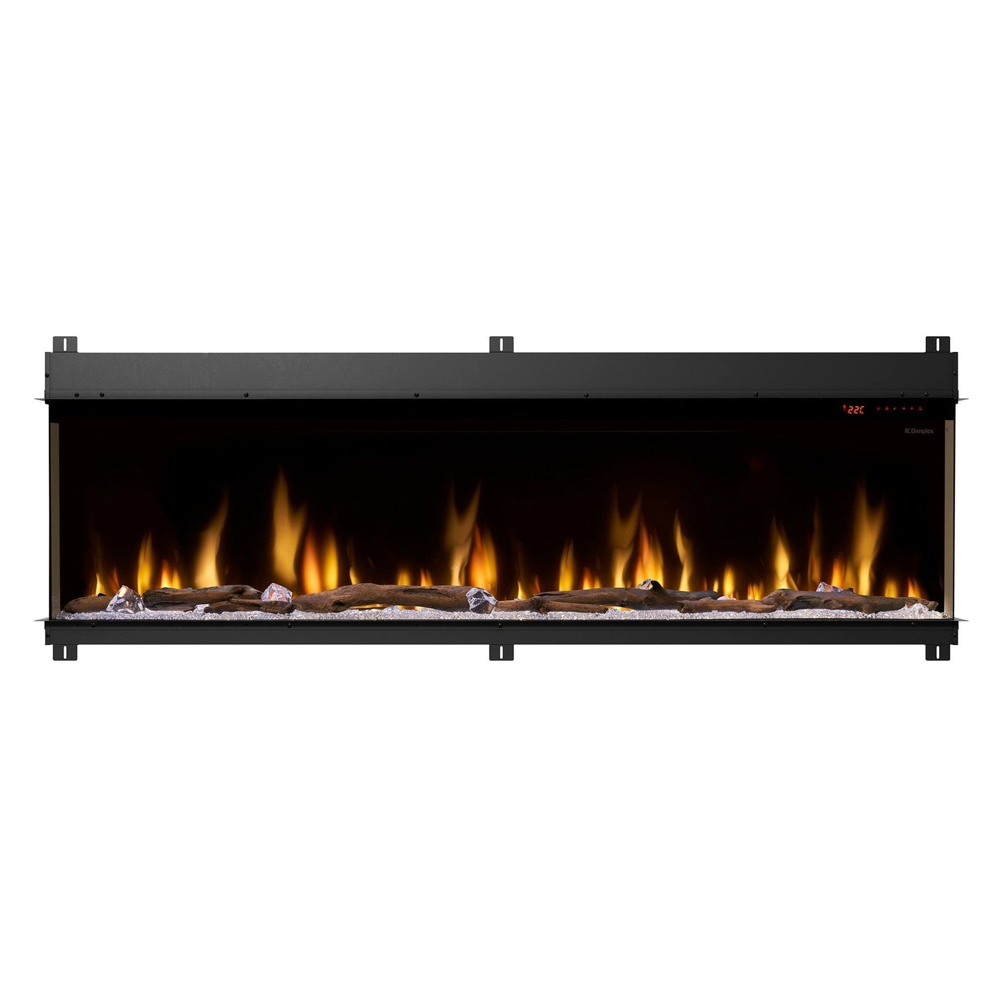 Dimplex Ignite Bold 74" Built-in Linear Electric Fireplace