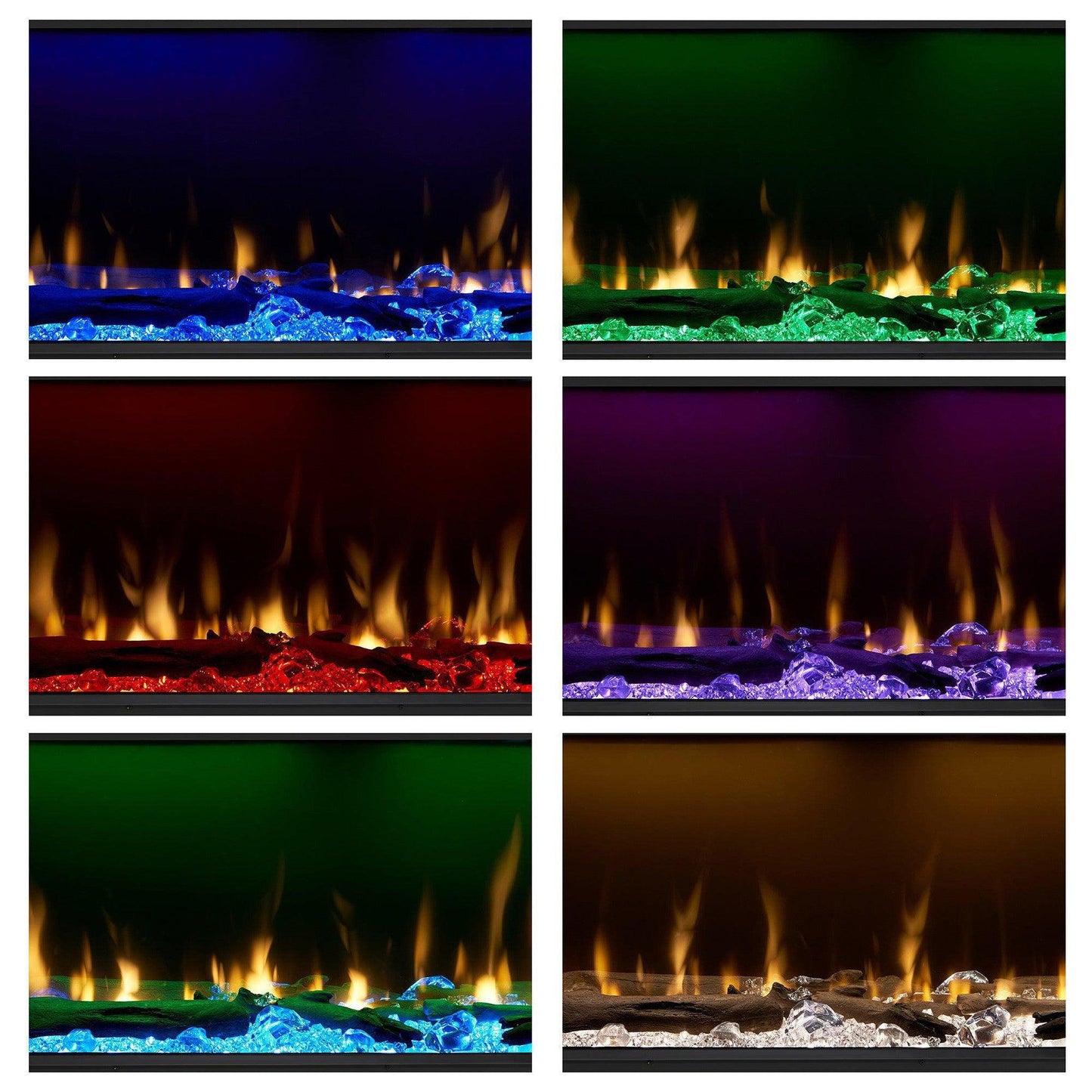 Dimplex Ignite Bold 74" Built-in Linear Electric Fireplace
