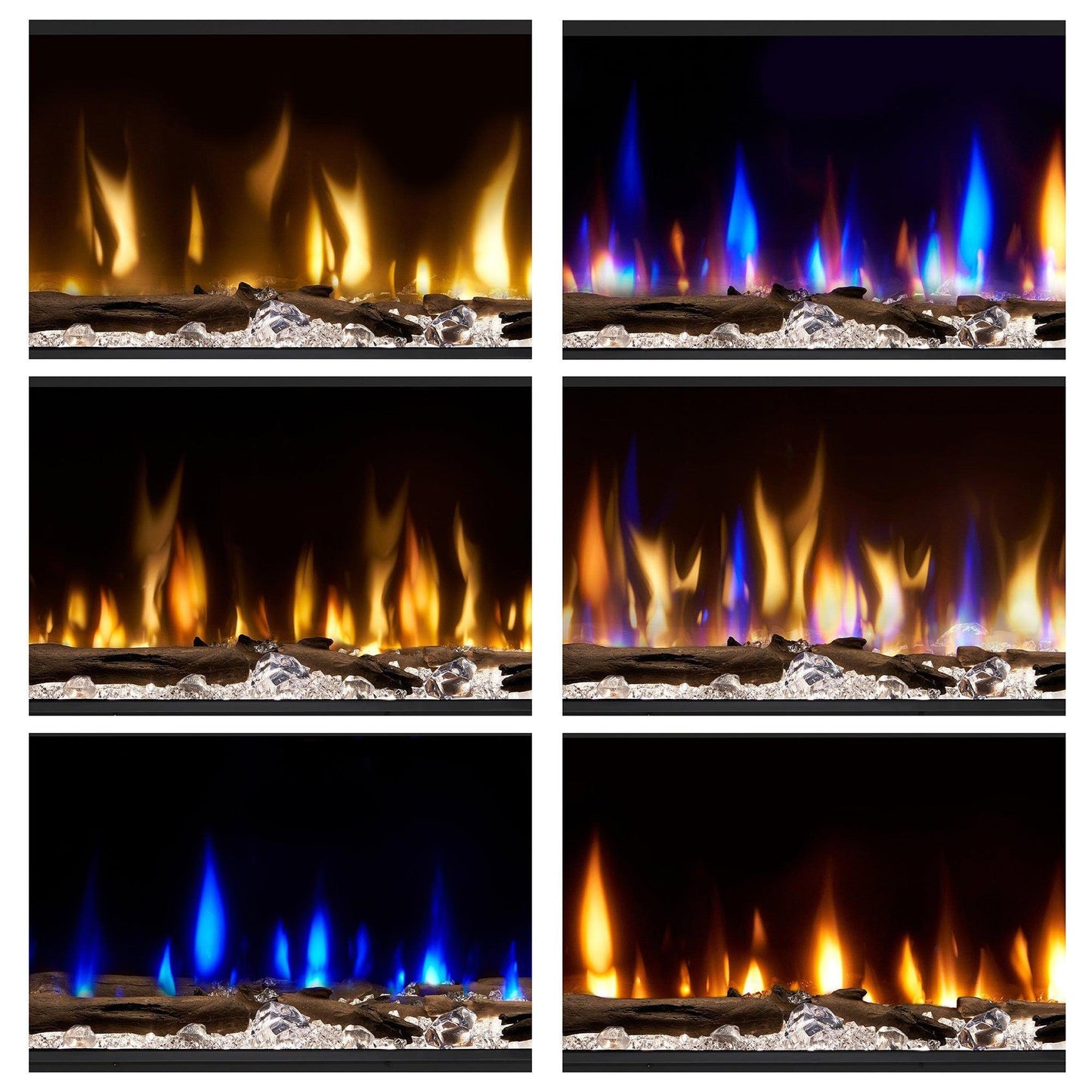 Dimplex Ignite Bold 74" Built-in Linear Electric Fireplace