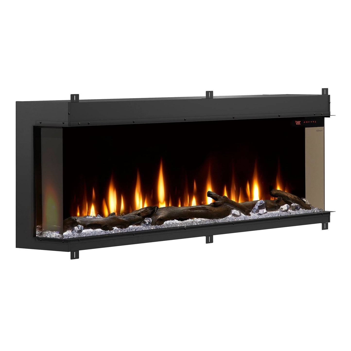 Dimplex Ignite Bold 74" Built-in Linear Electric Fireplace