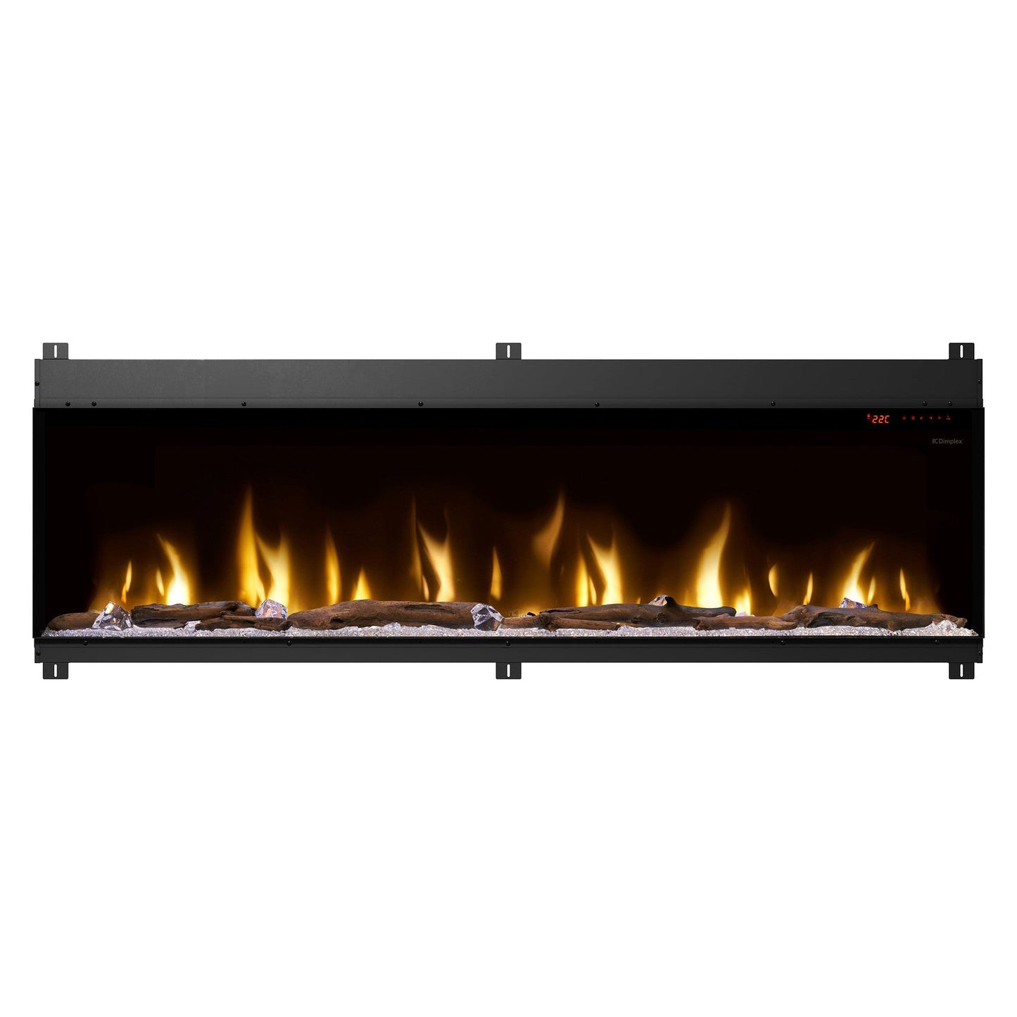 Dimplex Ignite Bold 74" Built-in Linear Electric Fireplace