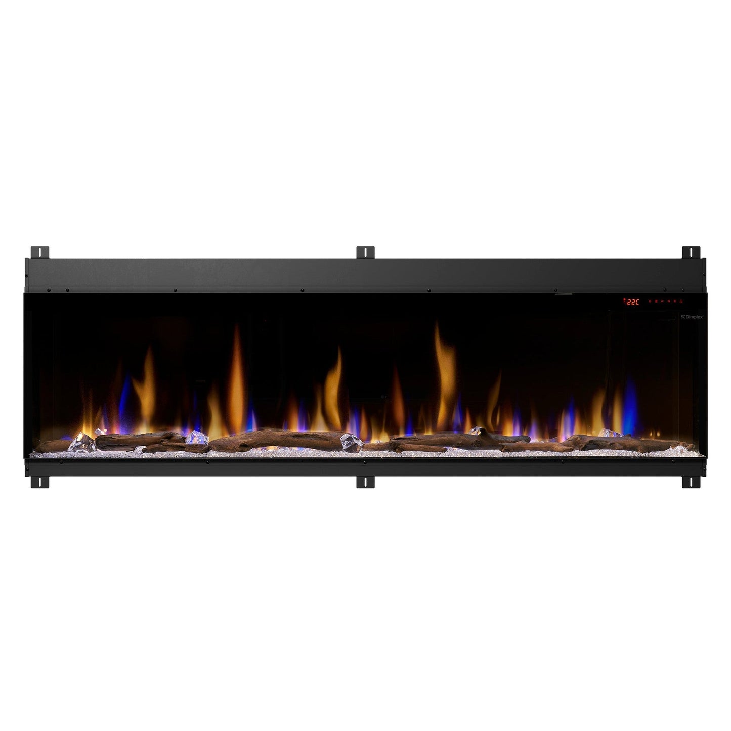 Dimplex Ignite Bold 74" Built-in Linear Electric Fireplace