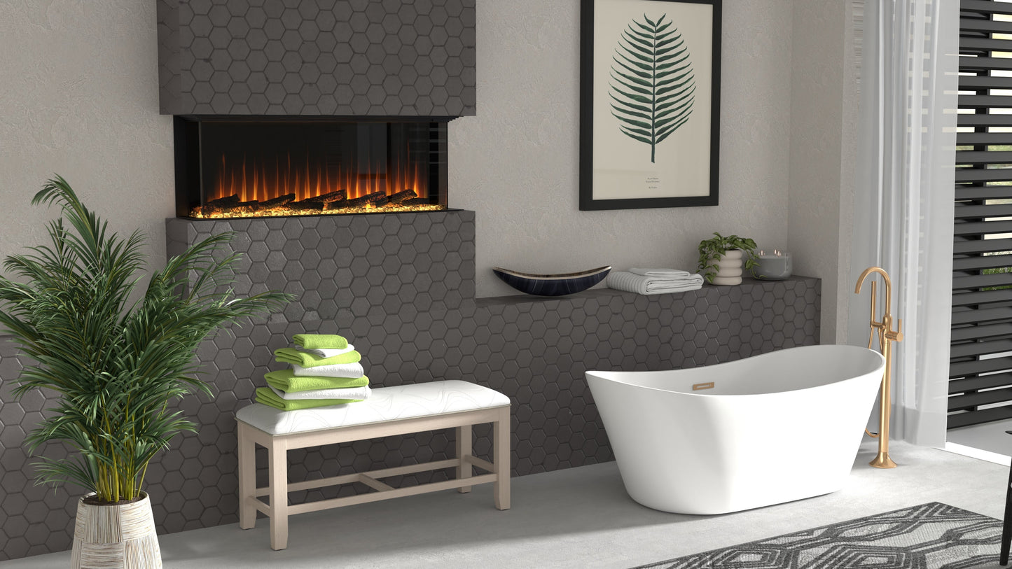 Dimplex Ignite Ultra 50" Built-in Linear Electric Fireplace