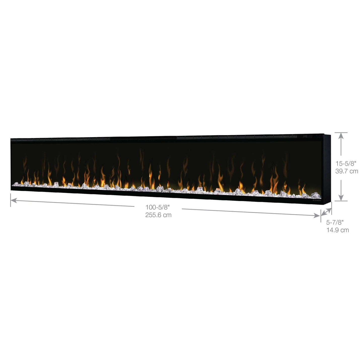 Dimplex IgniteXL 100" Built-in Linear Electric Fireplace
