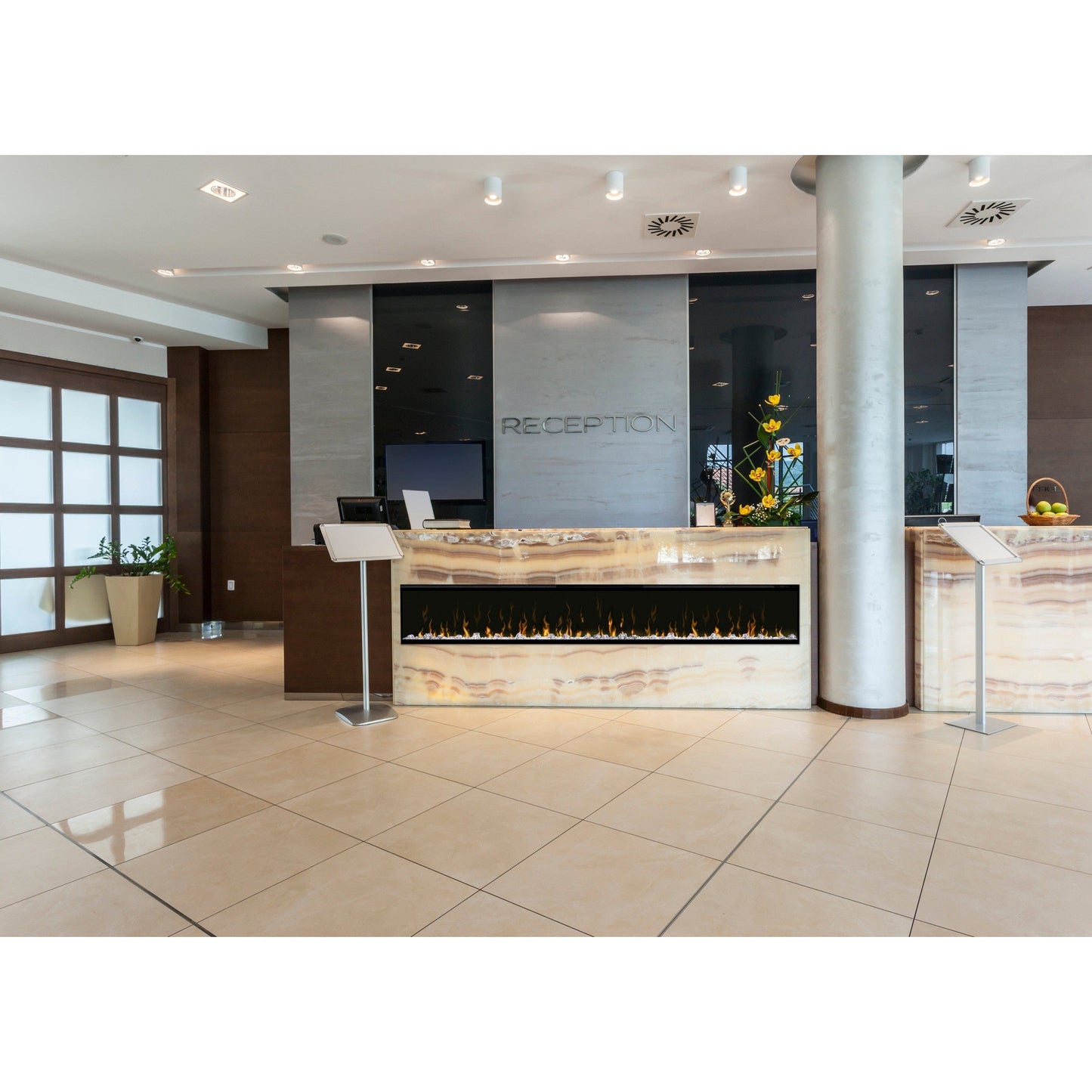 Dimplex IgniteXL 100" Built-in Linear Electric Fireplace