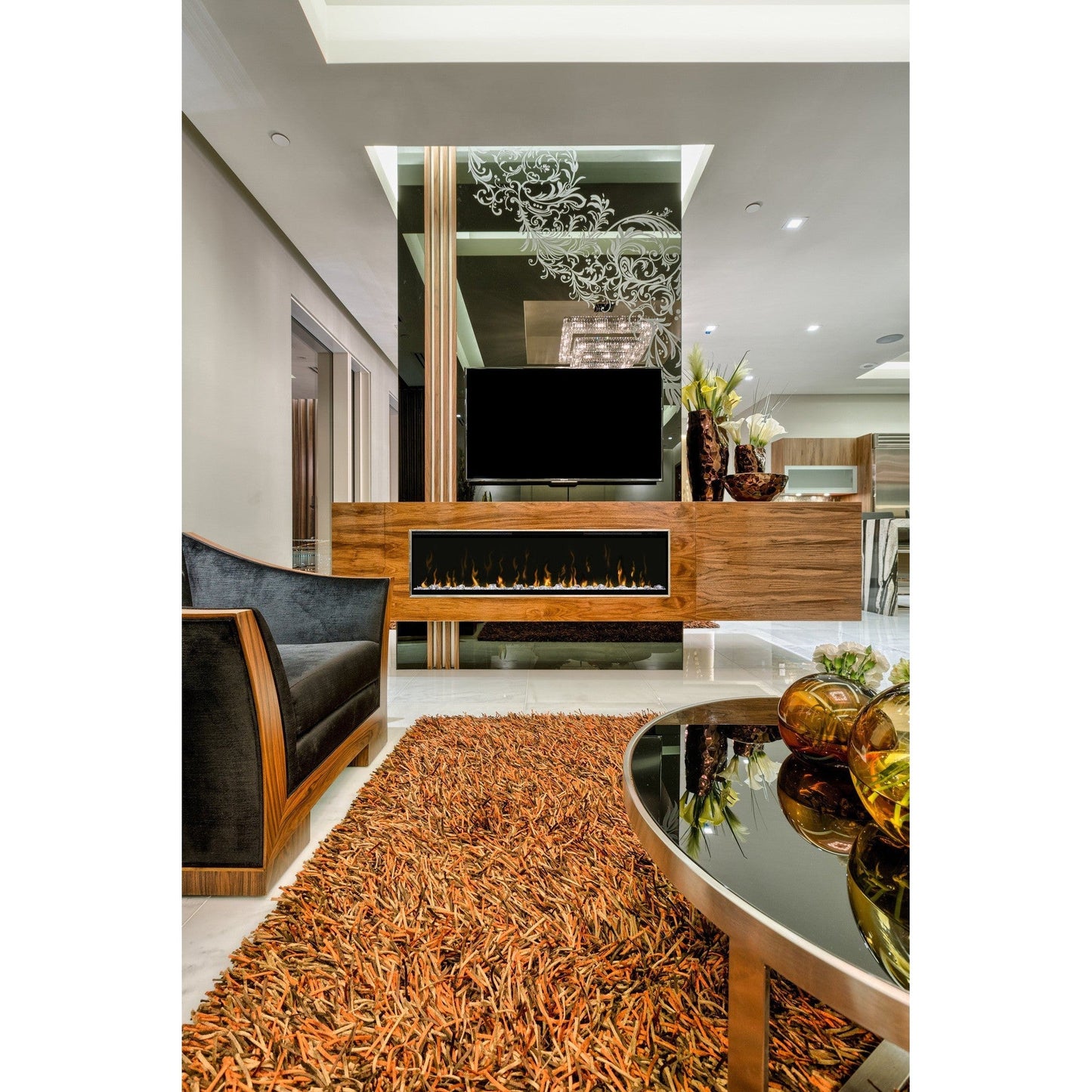 Dimplex IgniteXL 60" Built-in Linear Electric Fireplace