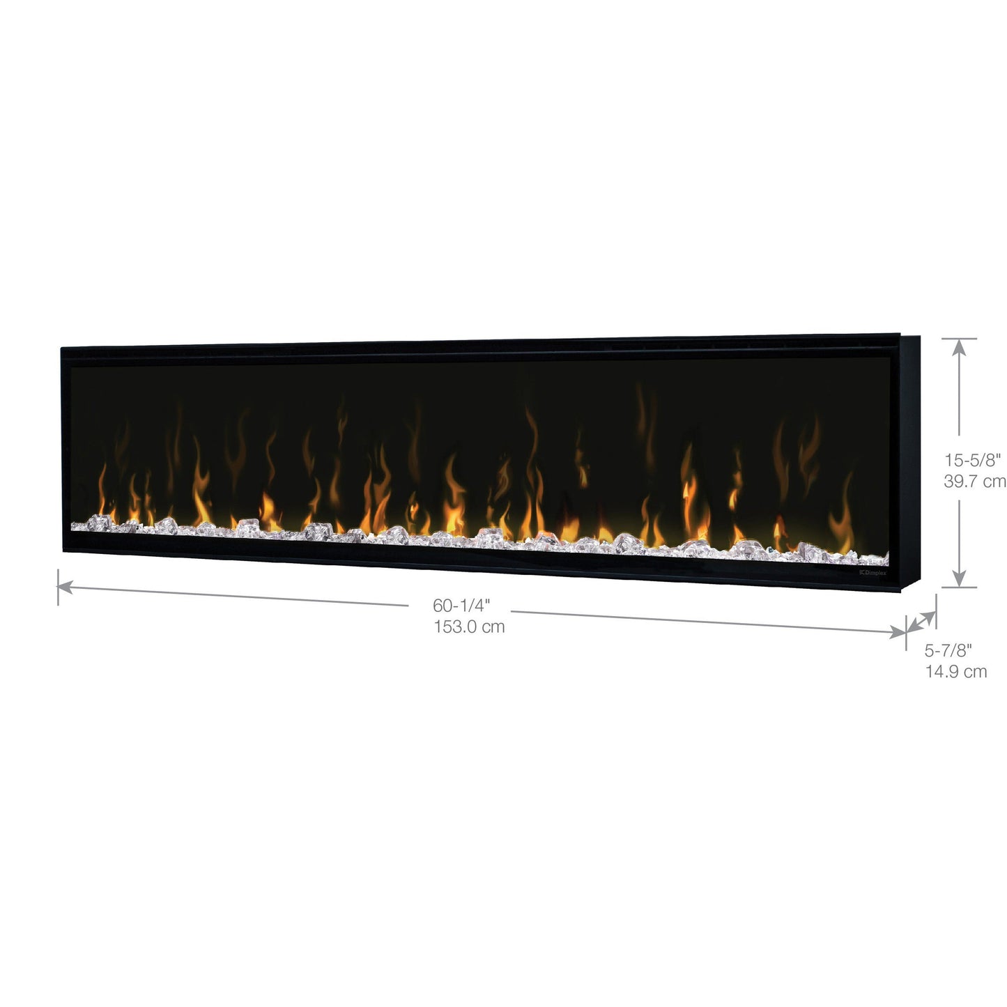 Dimplex IgniteXL 60" Built-in Linear Electric Fireplace