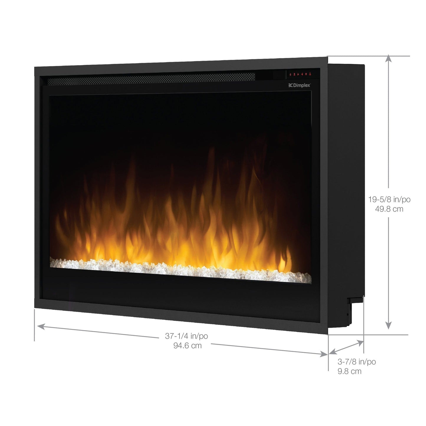 Dimplex Multi-Fire Slim Linear 36" Built-in Linear Electric Fireplace