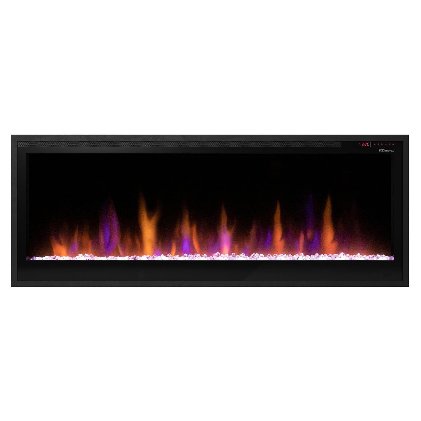 Dimplex Multi-Fire Slim Linear 50" Built-in Linear Electric Fireplace