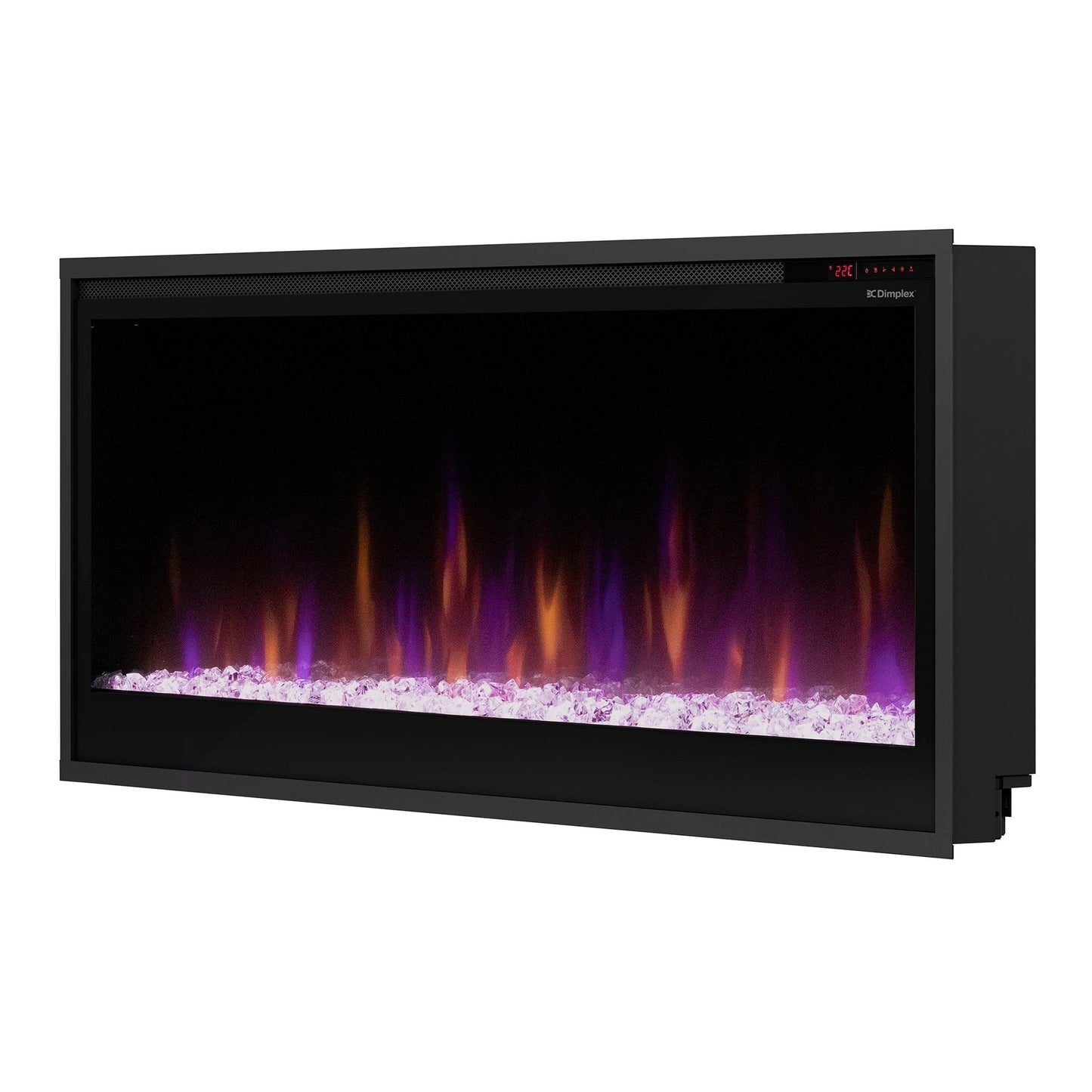 Dimplex Multi-Fire Slim Linear 50" Built-in Linear Electric Fireplace