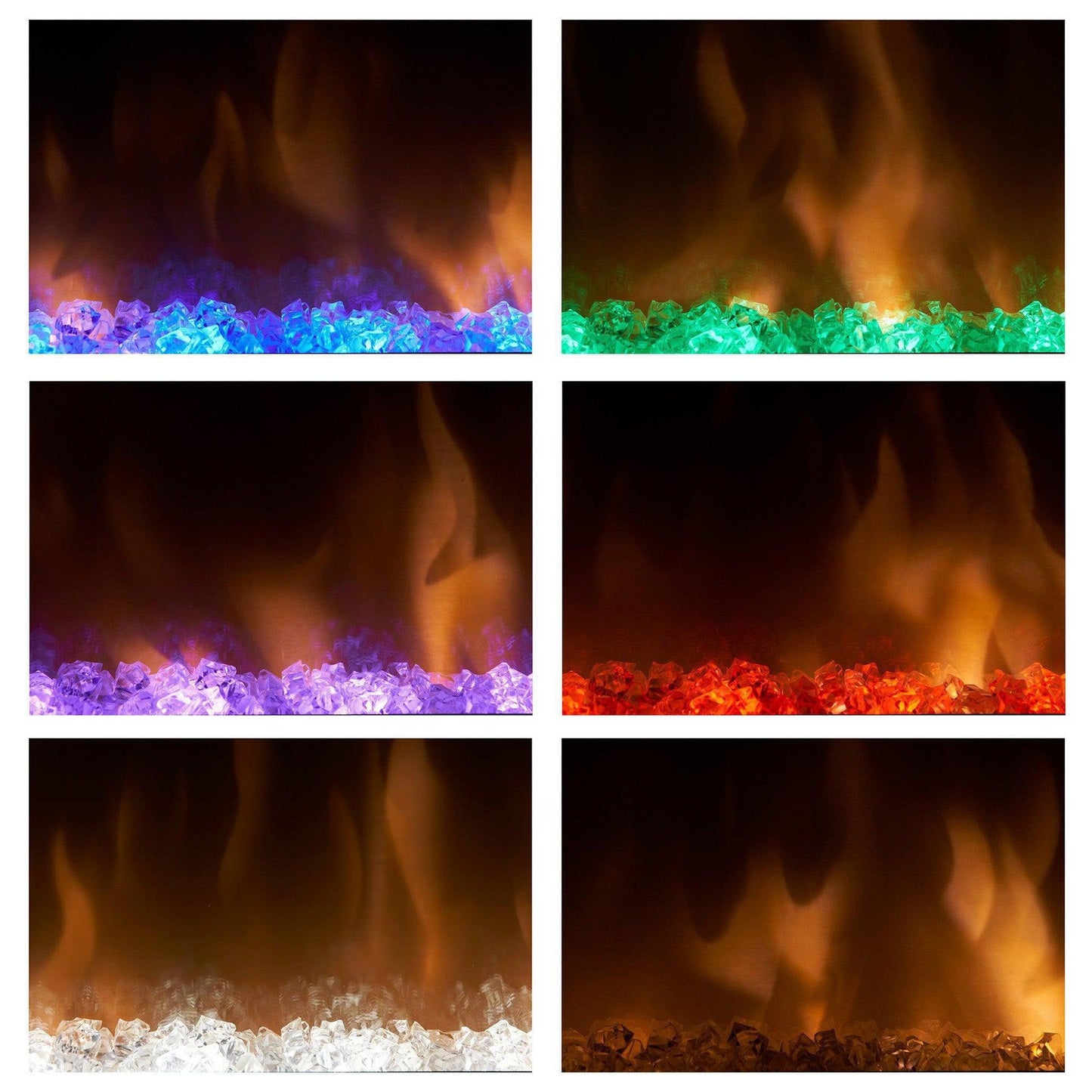 Dimplex Multi-Fire Slim Linear 50" Built-in Linear Electric Fireplace