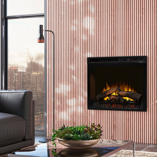 Dimplex Nova 28" Plug-in Electric Firebox With Logs