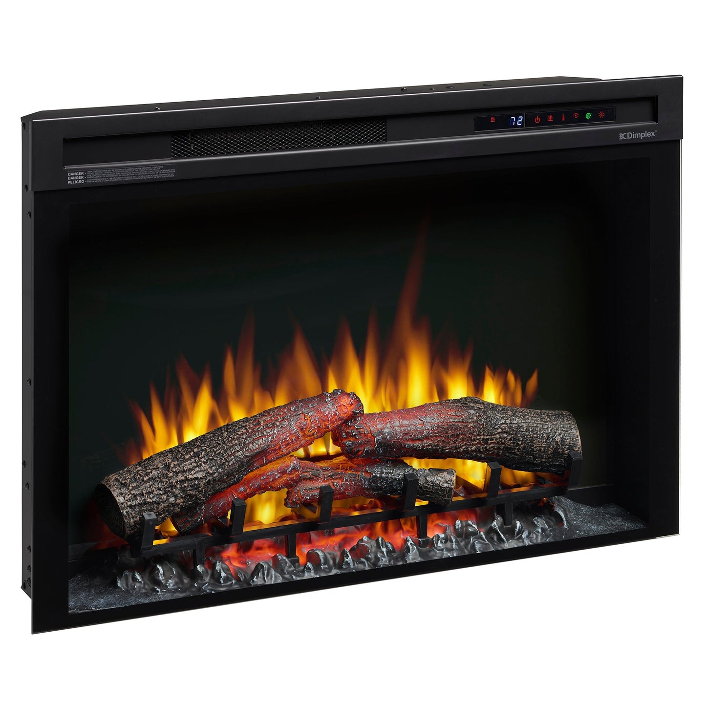 Dimplex Nova 33" Plug-in Electric Firebox With Logs