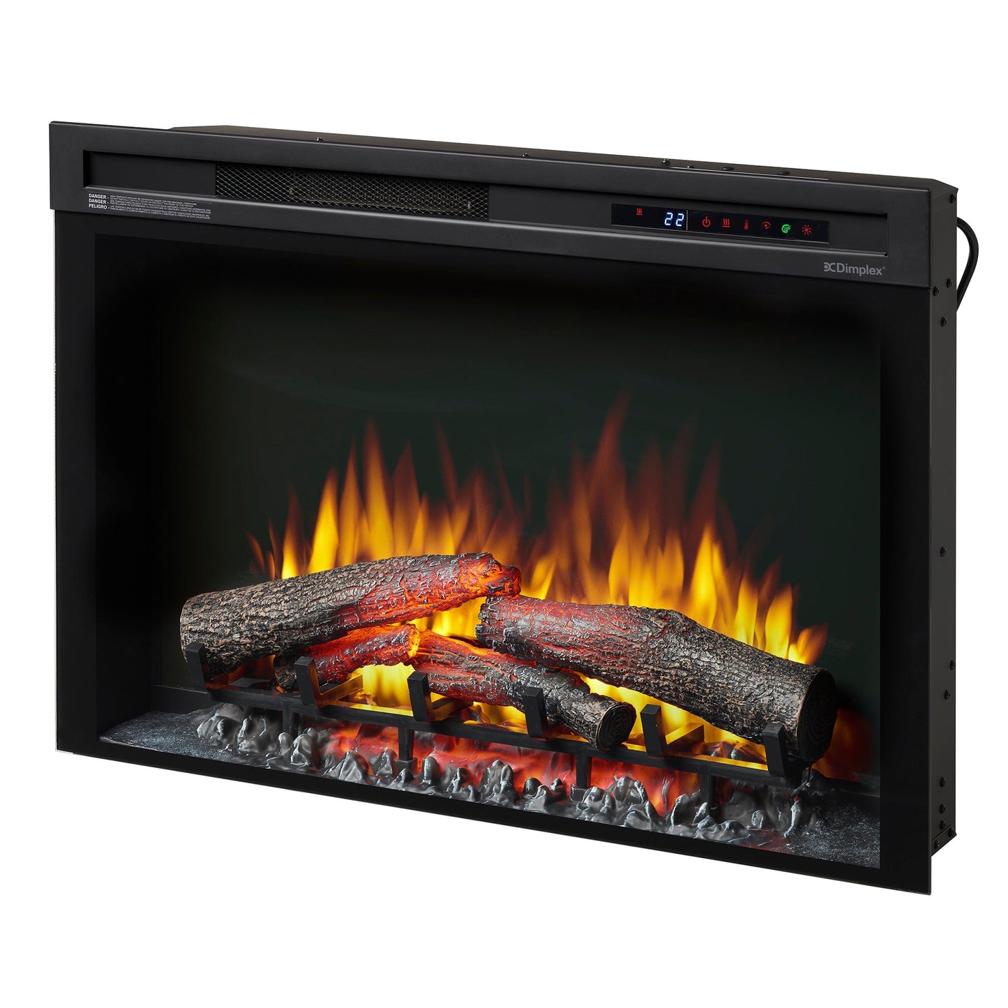 Dimplex Nova 33" Plug-in Electric Firebox With Logs