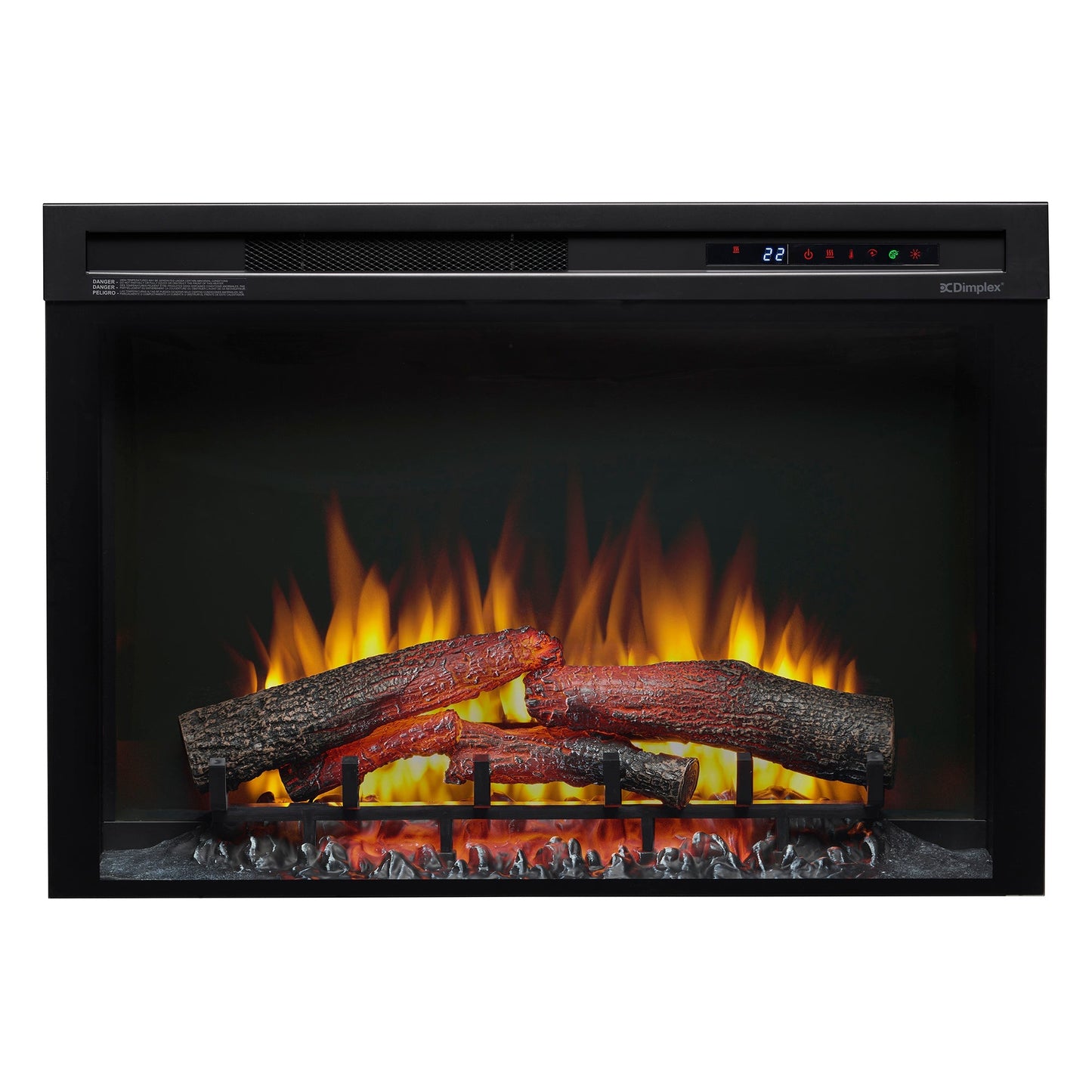 Dimplex Nova 33" Plug-in Electric Firebox With Logs