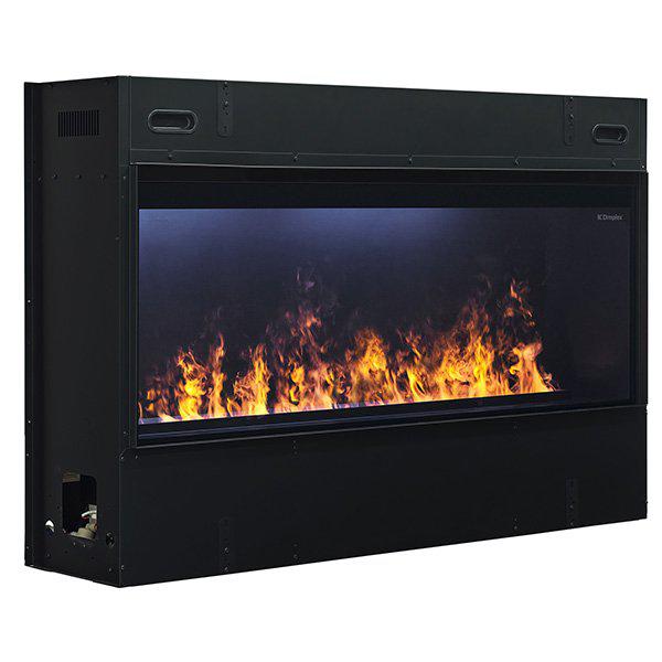 Dimplex Optimyst Linear 46" Electric Fireplace With Acrylic Ice and Driftwood Media