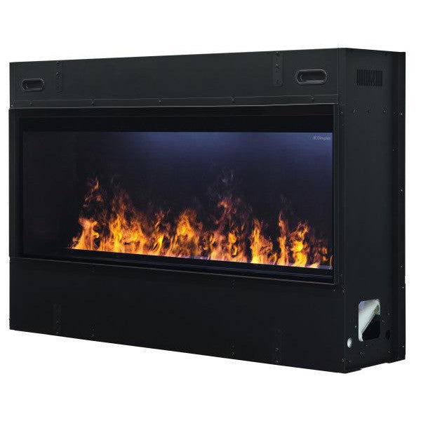 Dimplex Optimyst Linear 46" Electric Fireplace With Acrylic Ice and Driftwood Media
