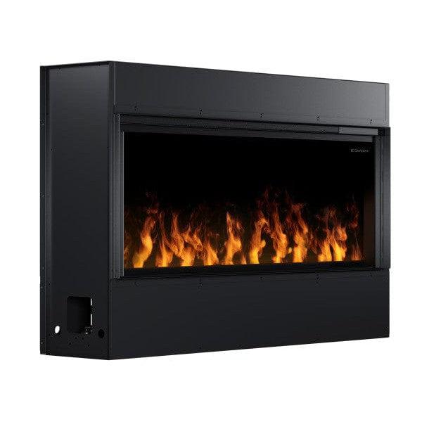 Dimplex Optimyst Linear 46" Electric Fireplace With Acrylic Ice and Driftwood Media