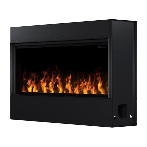 Dimplex Optimyst Linear 46" Electric Fireplace With Acrylic Ice and Driftwood Media