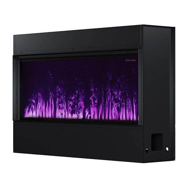 Dimplex Optimyst Linear 46" Electric Fireplace With Acrylic Ice and Driftwood Media