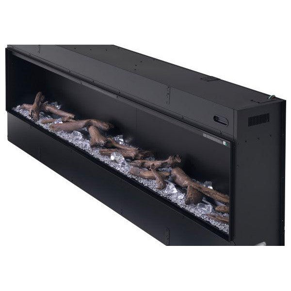 Dimplex Optimyst Linear 46" Electric Fireplace With Acrylic Ice and Driftwood Media