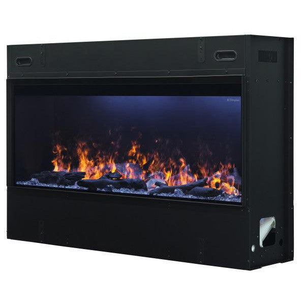 Dimplex Optimyst Linear 46" Electric Fireplace With Acrylic Ice and Driftwood Media