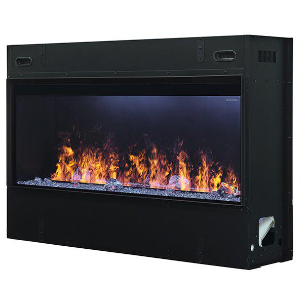 Dimplex Optimyst Linear 46" Electric Fireplace With Acrylic Ice and Driftwood Media