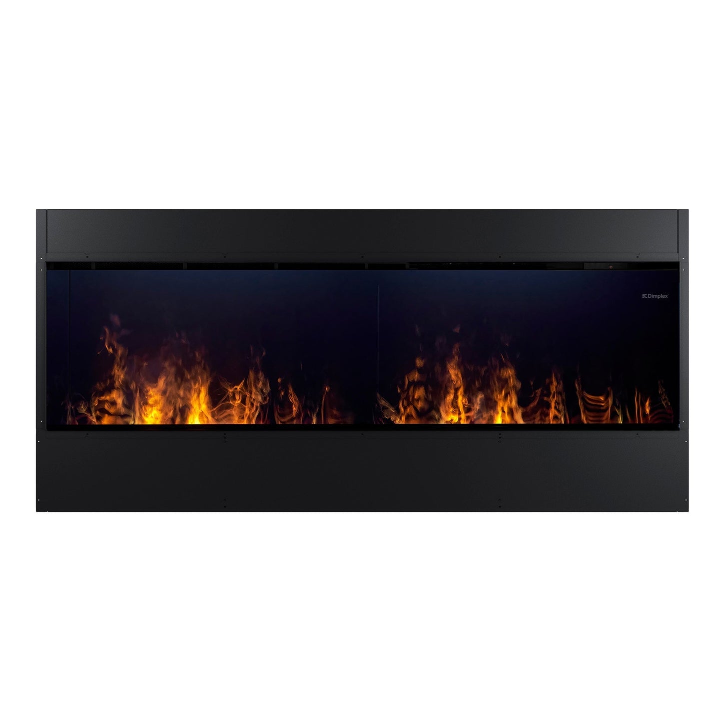 Dimplex Optimyst Linear 66" Electric Fireplace With Acrylic Ice and Driftwood Media