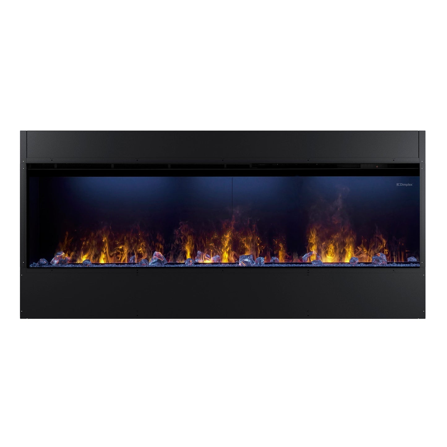 Dimplex Optimyst Linear 66" Electric Fireplace With Acrylic Ice and Driftwood Media