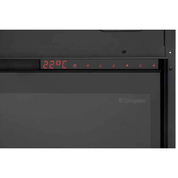 Dimplex Optimyst Linear 66" Electric Fireplace With Acrylic Ice and Driftwood Media